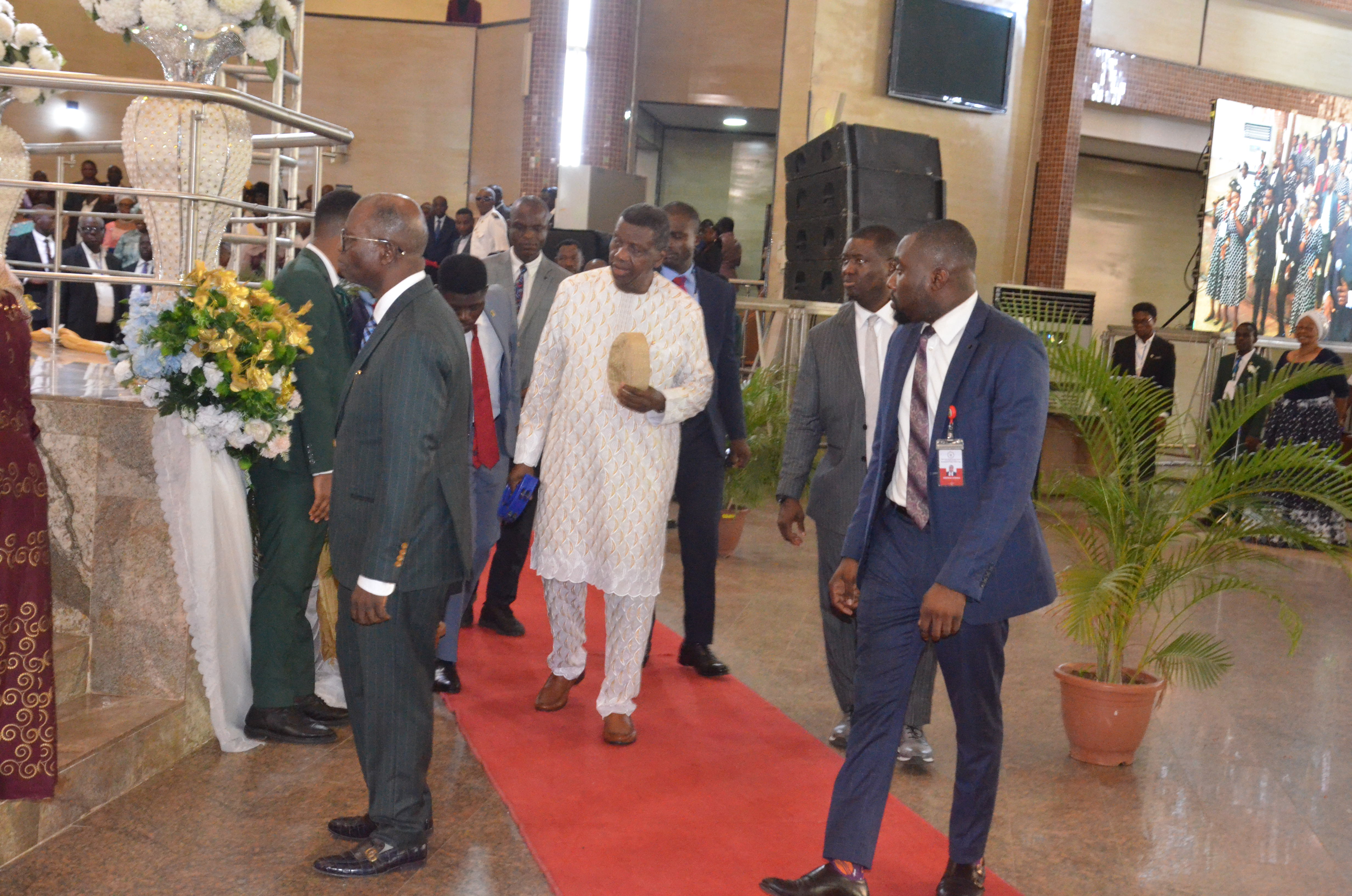 Featured minister