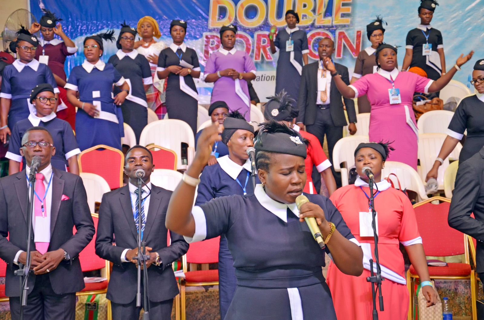 Worship minister